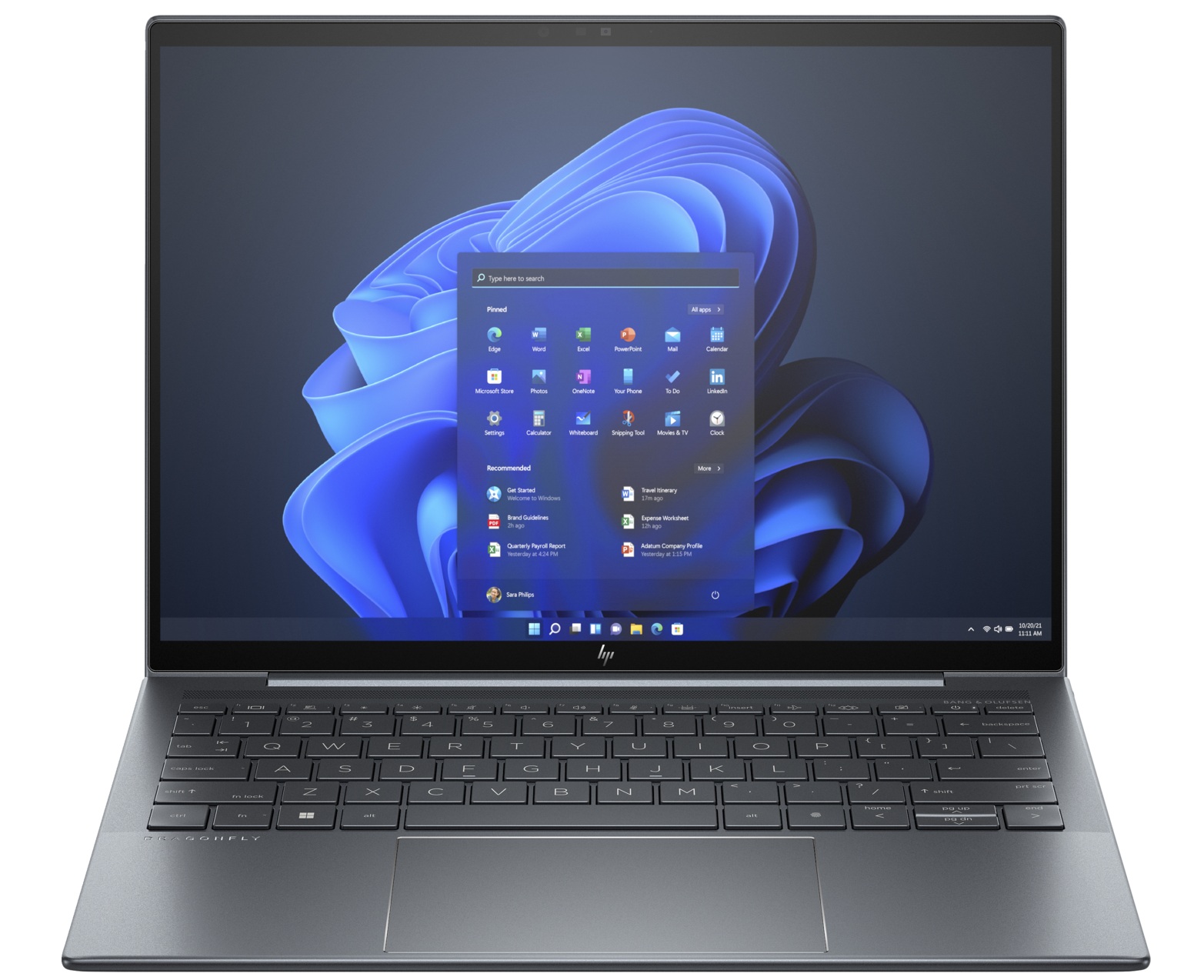 HP Dragonfly G4 (A9FU1PT) Laptop (Core i7 13th Gen/32 GB/1 TB SSD/Windows 11)